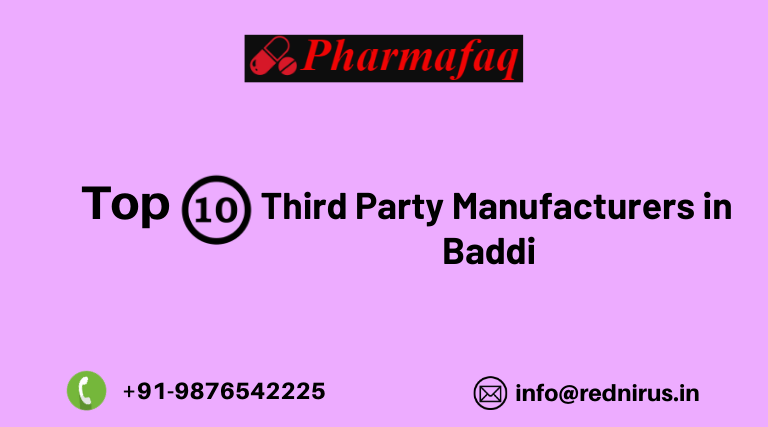 Third Party Manufacturers in Baddi