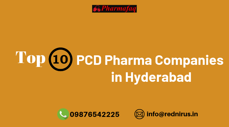 PCD Pharma Companies in Hyderabad