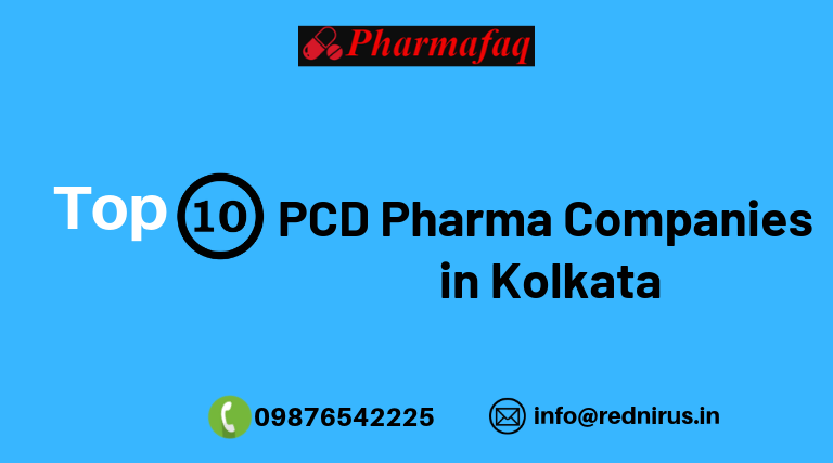 Top 10 PCD Pharma Companies in Kolkata