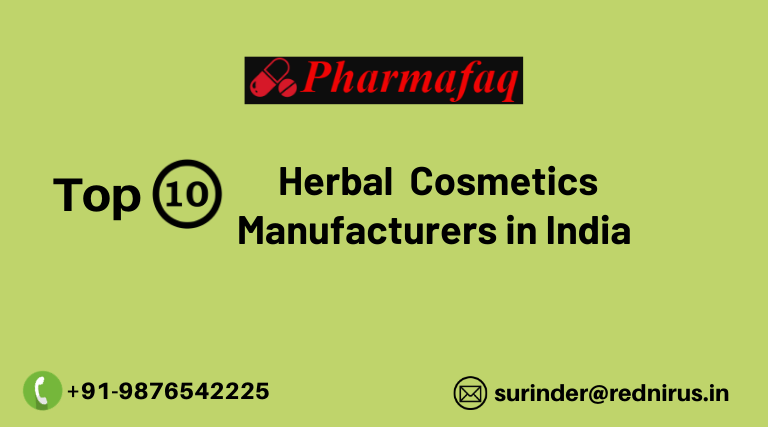 Herbal Cosmetics Manufacturers in India