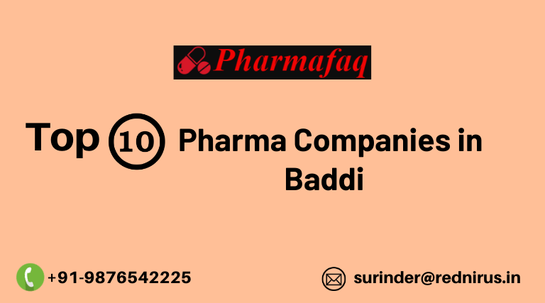 PCD Pharma Companies in Baddi