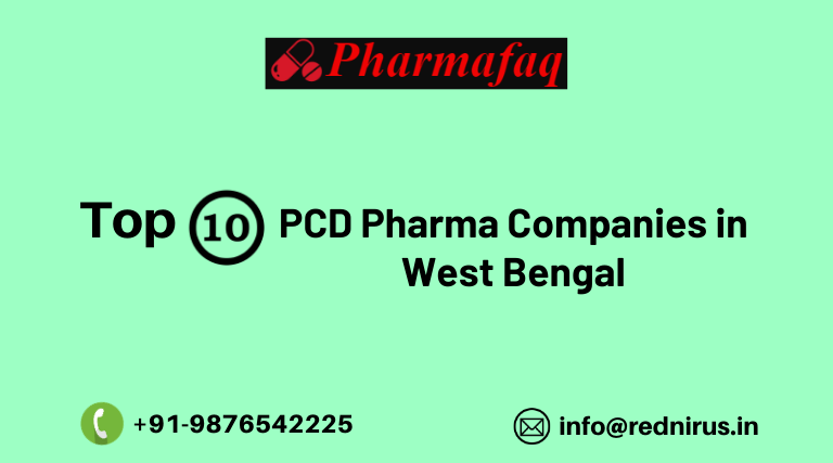 PCD Pharma Companies in West Bengal