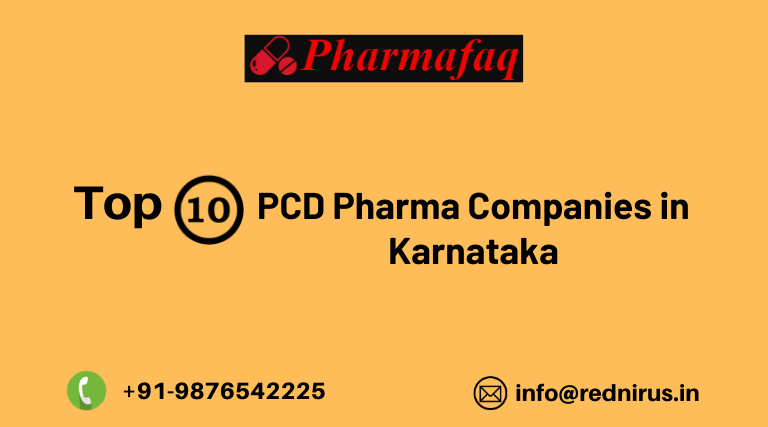 PCD Pharma Companies in Karnataka