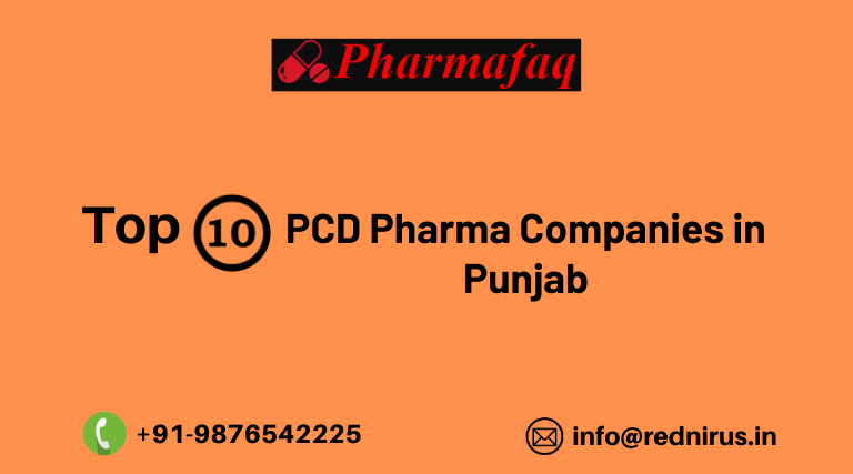 PCD Pharma Companies in Punjab