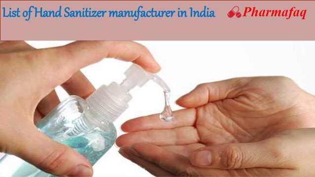 Hand Sanitizer Manufacturers