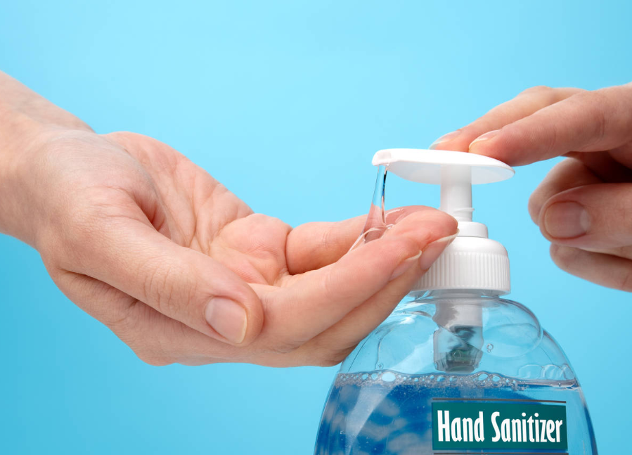 hand sanitizer