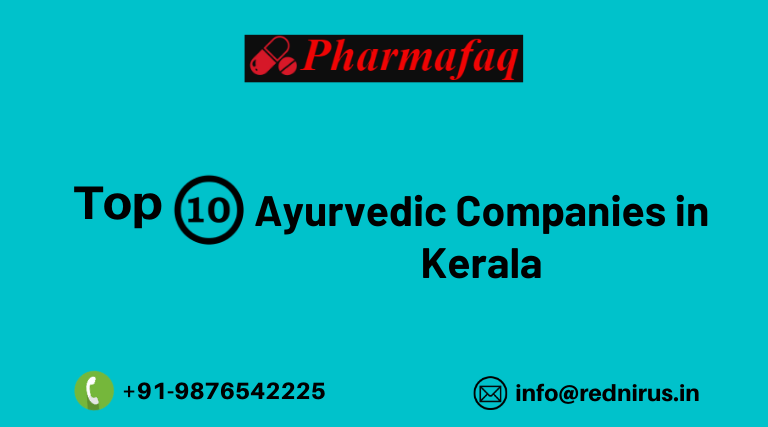 Top Ayurvedic Companies in Kerala