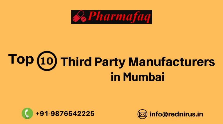 Third Party Pharma Manufacturers in Mumbai 