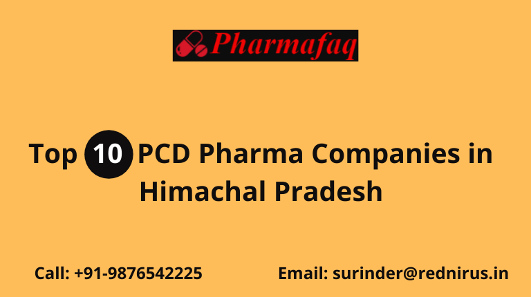 PCD Pharma Companies in Himachal Pradesh