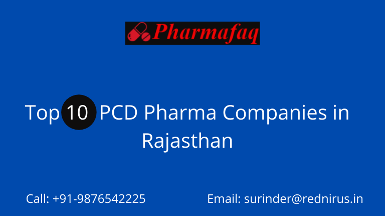 PCD Pharma Company in Rajasthan
